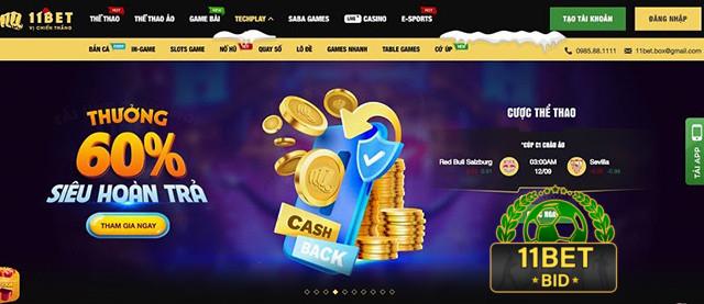 Điểm gì ở nhà cái 11bet com thu hút đông đảo người chơi tham gia?