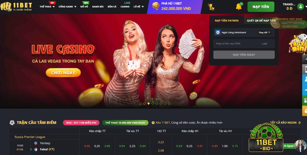 Điều kiện rút tiền 11Bet gồm những gì?