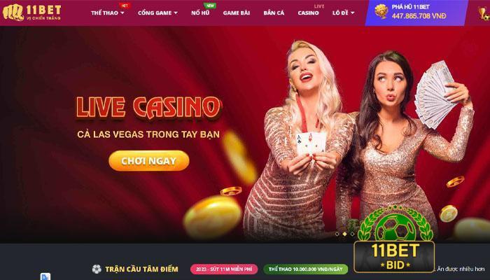 Tạo tài khoản tại nhà cái 11bet club siêu dễ