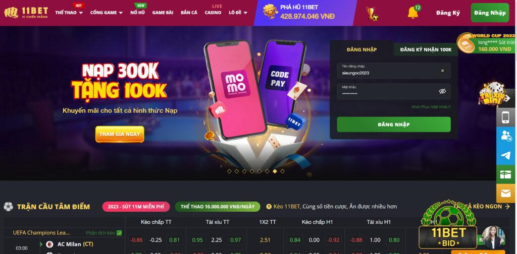 Hướng dẫn cách tạo tài khoản tại nhà cái 11Bet TV dành cho người mới bắt đầu