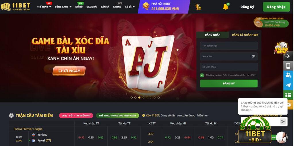 Người chơi cần lưu ý những gì khi đăng ký 11Bet gồm những gì?